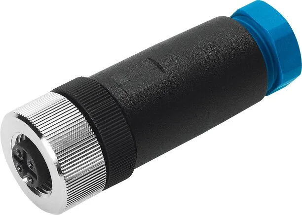 Festo - FBSD-GD-9-5POL-18324 - Socket