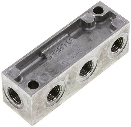 Festo - FR-4-1/4-C-7849 - Manifold Block