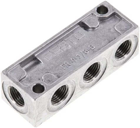 Festo - FR-4-1/8-B-6701 - Manifold Block