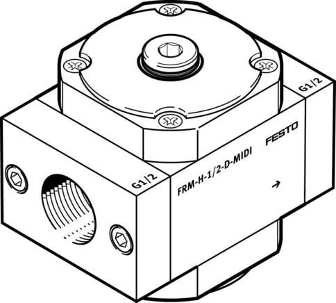 Festo - FRM-H-1/8-D-MINI-162788 - Branch Module