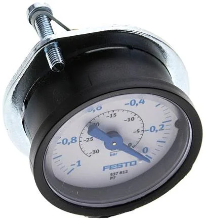 Festo - FVAM-40-V1/0-G1/8-EN-537812 - Vacuum Gauge