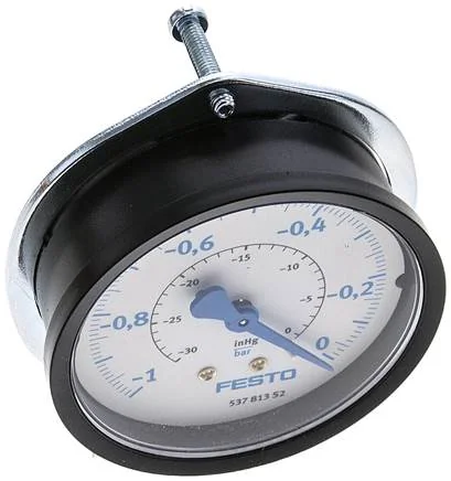 Festo - FVAM-63-V1/0-G1/4-EN-537813 - Vacuum Gauge