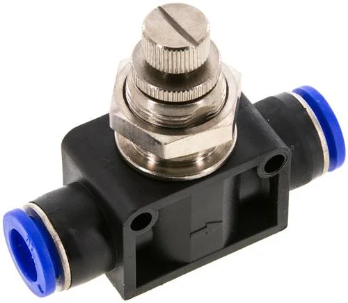 Festo - GR-QS-10-QS-4865634 - Throttle R. Valve