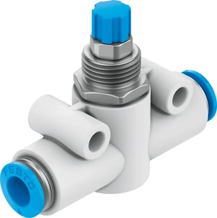 Festo - GR-QS-6-193969 - Throttle Check Valve
