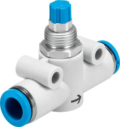 Festo - GR-QS-8-193970 - Throttle Check Valve