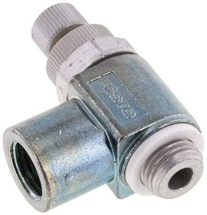 Festo - GRLA-1/4-RS-B-151175 - Throttle Check Valve