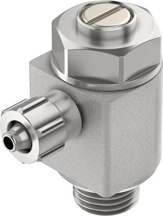 Festo - GRLA-1/8-PK-3-B-151166 - Throttle Check Valve