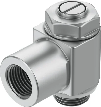 Festo - GRLA-3/8-NPT-B-151555 - Throttle Check Valve