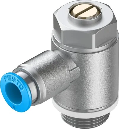 Festo - GRLA-3/8-QS-8-D-193150 - Throttle Check Valve