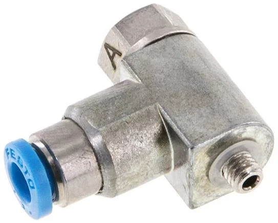 Festo - GRLA-M3-QS-3-175041 - Throttle Check Valve