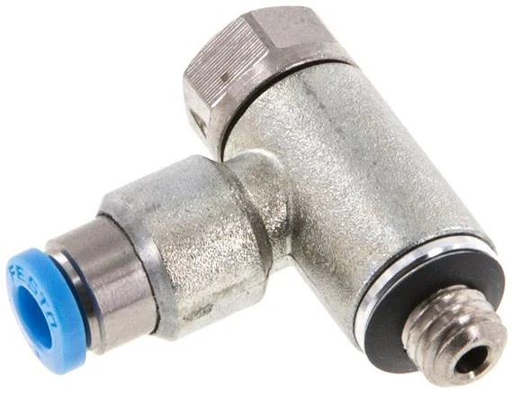 Festo - GRLA-M5-QS-3-D-193137 - Throttle Check Valve