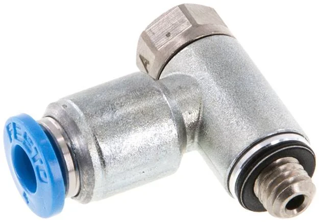 Festo - GRLA-M5-QS-4-D-193138 - Throttle Check Valve