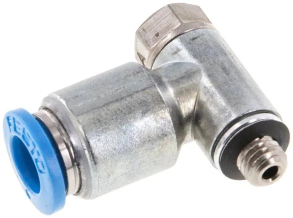 Festo - GRLA-M5-QS-6-D-193139 - Throttle Check Valve