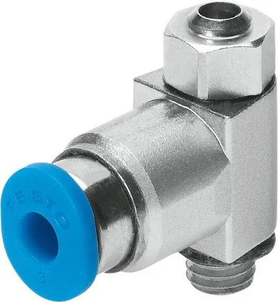 Festo - GRLO-M5-QS-3-LF-C-175054 - Throttle Valve