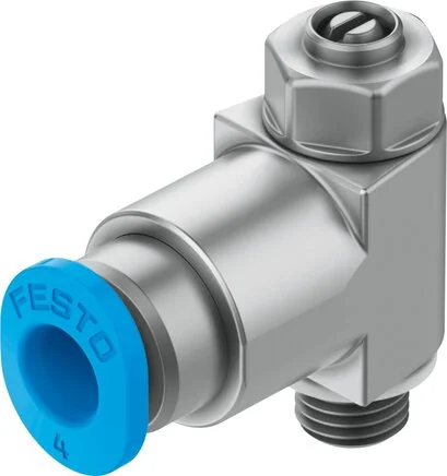 Festo - GRLO-M5-QS-4-LF-C-175057 - Throttle Valve