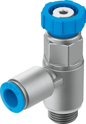 Festo - GRLSA-1/4-QS-8-540662 - Throttle Check Valve