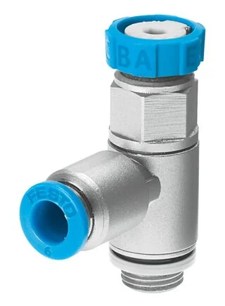 Festo - GRLSA-1/8-QS-6-540661 - Throttle Check Valve