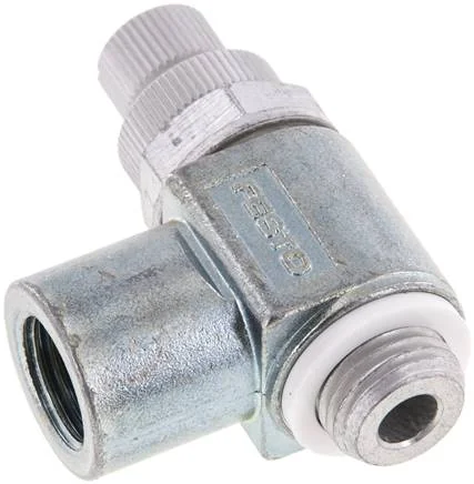 Festo - GRLZ-1/4-RS-B-151198 - Throttle Check Valve