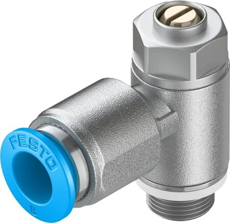 Festo - GRLZ-1/8-QS-8-D-193159 - Throttle Check Valve