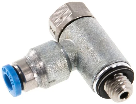 Festo - GRLZ-M5-QS-3-D-193153 - Throttle Check Valve