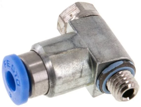 Festo - GRLZ-M5-QS-3-LF-C-175055 - Throttle Check Valve