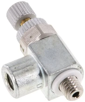 Festo - GRLZ-M5-RS-B-151186 - Throttle Check Valve