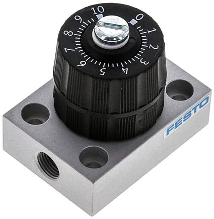 Festo - GRPO-70-1/8-AL-542024 - Precision Throttle Valve