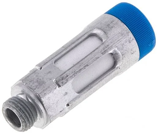 Festo - GRU-1/8-B-9516 - Throttle Silencer