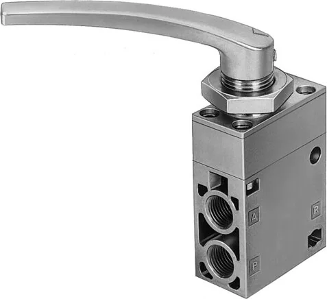 Festo - H-3-1/4-B-8987 - Hand Lever Valve