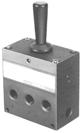 Festo - H-5/3-1/4-4577 - Tilt Lever Valve