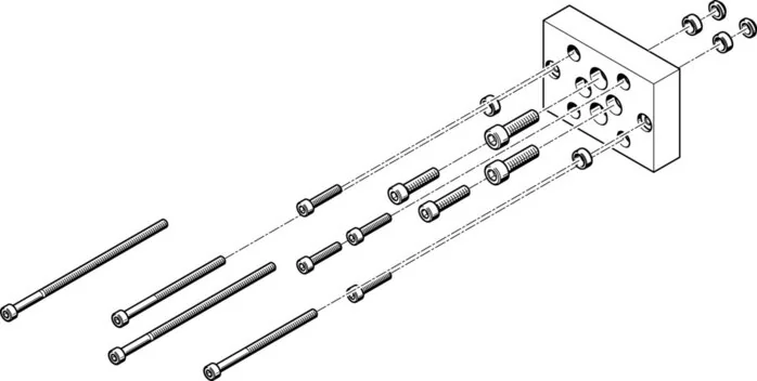 Festo - HAPB-38-558306 - Adapter Kit