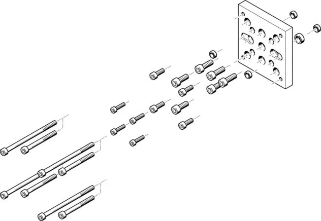 Festo - HAPB-39-558307 - Adapter Kit