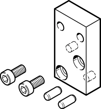 Festo - HAPG-1-163250 - Adapter Kit