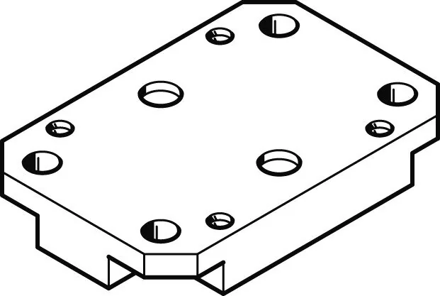 Festo - HAPG-57-529017 - Adapter Kit