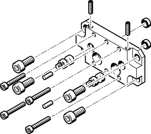 Festo - HAPG-58-529018 - Adapter Kit