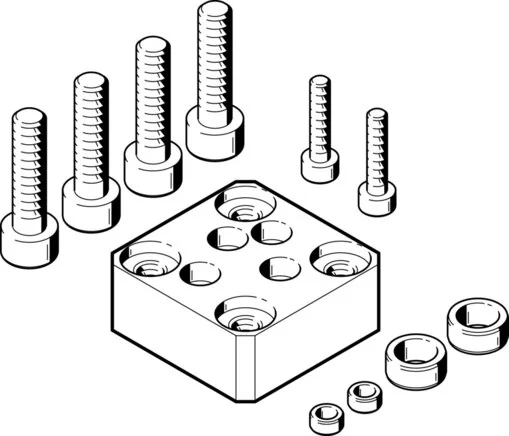 Festo - HAPG-60-S1-192709 - Adapter Kit