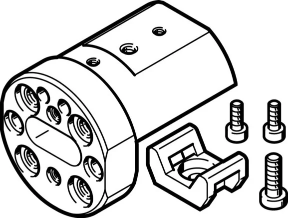 Festo - HAPG-70-B-540881 - Adapter Kit