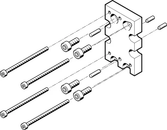 Festo - HAPG-74-537168 - Adapter Kit
