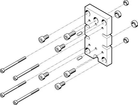 Festo - HAPG-77-537172 - Adapter Kit