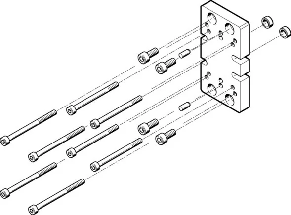 Festo - HAPG-79-537175 - Adapter Kit