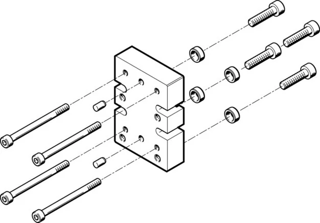Festo - HAPG-82-537179 - Adapter Kit