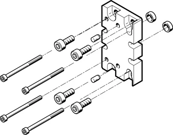 Festo - HAPG-83-537180 - Adapter Kit