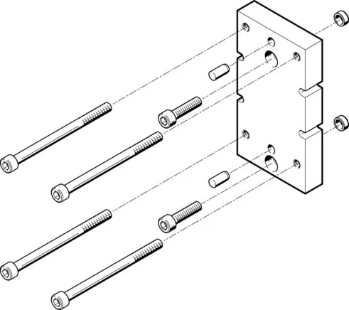 Festo - HAPG-84-537182 - Adapter Kit