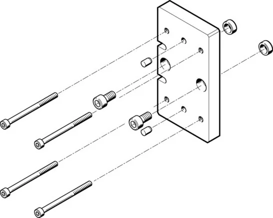 Festo - HAPG-85-537183 - Adapter Kit