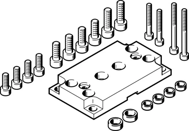 Festo - HAPG-90-539274 - Adapter Kit