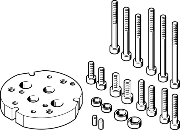 Festo - HAPG-95-542437 - Adapter Kit