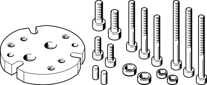 Festo - HAPG-99-542435 - Adapter Kit