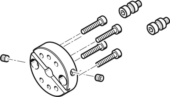 Festo - HAPG-SD2-13-187567 - Adapter Kit