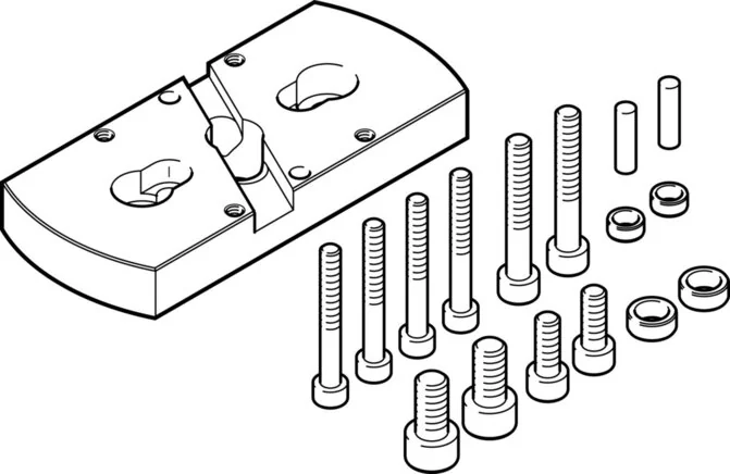 Festo - HAPG-SD2-18-526024 - Adapter Kit