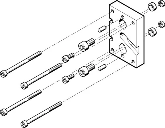 Festo - HAPG-SD2-23-537173 - Adapter Kit